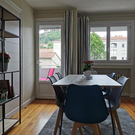 Velay cocon appartement 4 chambres avec vue sur les monuments Le Puy-en-Velay Extérieur photo